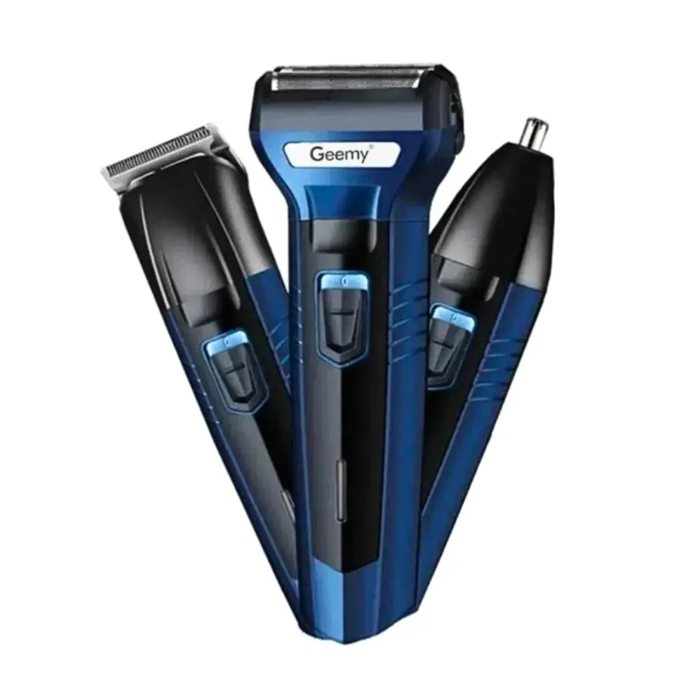 Maquina De Afeitar 3 En 1 Geemy Electric